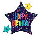 Related Product Image for 29&quot; PKG HBD BOLD BIRTHDAY SUPERSHAPE 