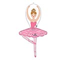 Customers also bought 43&quot; PKG GEN BALLERINA GIRL SUPERSHAPE product image 