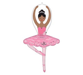 43&quot; PKG GEN BALLERINA GIRL SUPERSHAPE