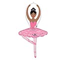 Customers also bought 43&quot; PKG GEN BALLERINA GIRL SUPERSHAPE product image 