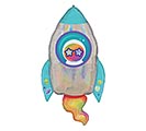 Customers also bought 29&quot; PKG GEN OUTER SPACE ROCKET SUPERSHAP product image 