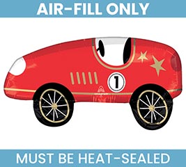 14" FLAT RACE CARS MINI SHAPE