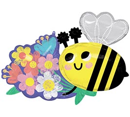 32&quot; PKG GWS BEE WELL SUPERSHAPE