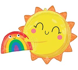 31&quot; PKG TOY SENDING YOU SUNSHINE SUPERSH