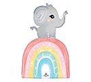 Customers also bought 30&quot; PKG SATIN BABY ELEPHANT SUPERSHAPE product image 