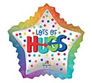 Related Product Image for 34&quot; PKG SATIN HUGGING WISHES SUPERSHAPE 