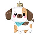 Related Product Image for 27&quot; PKG ANI KAWAII PUPPY SUPERSHAPE 