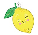 Related Product Image for 25&quot; PKG FOOD FRIENDS LEMON SUPERSHAPE 