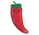 Related Product Image for 36&quot; PKG FOOD FRIENDS CHILI PEPPER SUPER 