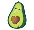 Related Product Image for 24&quot; PKG FOOD FRIENDS AVOCADO SUPERSHAPE 