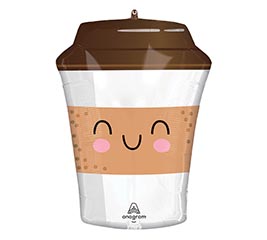21&quot; PKG COFFEE TO GO SIPPY FRIENDS SUPER