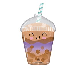 29&quot; PKG SIPPY FRIENDS BOBA TEA SUPERSHAP
