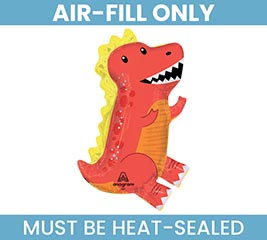 14&quot; FLAT ANI COOL DINOS MINI SHAPE