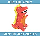 Related Product Image for 14&quot; FLAT ANI COOL DINOS MINI SHAPE 
