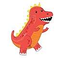 Customers also bought 31&quot; PKG ANI COOL DINOS SUPERSHAPE product image 