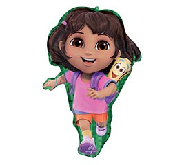 31&quot; PKG CHA DORA THE EXPLORER SUPERSHAPE