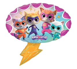 27&quot; PKG CHA SUPER KITTIES SUPERSHAPE