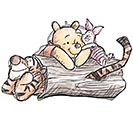 Customers also bought 31&quot; PKG CHA WINNIE THE POOH SUPERSHAPE product image 