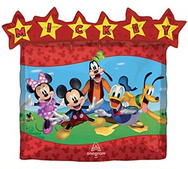 25&quot; PKG CHA MICKEY CLUBHOUSE SUPERSHAPE