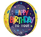 Customers also bought 16&quot; PKG HBD BOLD BIRTHDAY ORBZ XL product image 