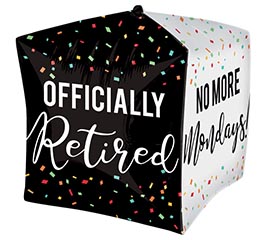 15&quot; PKG RETIREMENT CUBEZ