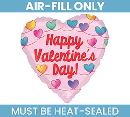 4&quot; FLAT HVD INFINITE KNOTS HEART