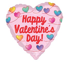 28&quot; PKG HVD INFINITE KNOTS JUMBO HEART