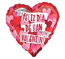 Related Product Image for 17&quot; SPA PLAYFUL SPANISH VALENTINE HEARTS 