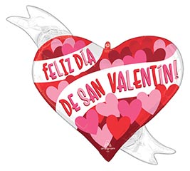 28&quot; PKG SPA PLAYFUL SPANISH VALENTINE