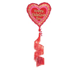 68&quot; PKG HVD SCALLOPED SWEETHEARTS AIRWAL