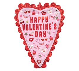 35&quot; PKG HVD VALENTINE VIBES SUPERSHAPE