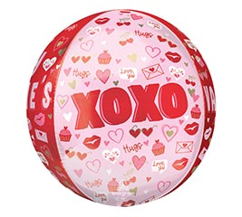 16&quot; PKG HVD VALENTINE VIBES ORBZ XL