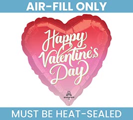9&quot; FLAT HVD DREAMY HEART HUES HEART