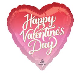 17&quot; HVD DREAMY HEART HUES HEART HEXL