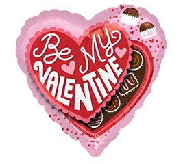 17&quot; VAL HEARTFELT DELIGHTS HEART HEXL