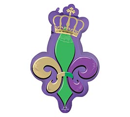 32&quot; PKG MAR SATIN MAJESTIC MARDI GRAS