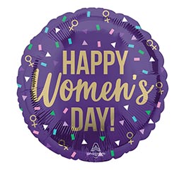 17&quot; WOM RADIANT WOMEN HAPPY WOMEN&#39;S DAY
