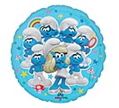 Customers also bought 17&quot; PKG CHA SMURFS MOVIE ROUND HEXL product image 