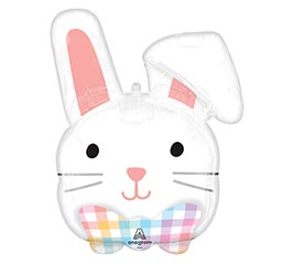 28&quot; PKG EASTER BUNNY BLISS SUPERSHAPE XL
