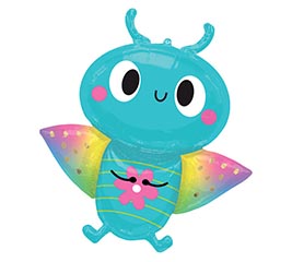 31" PKG ANI HAPPY BEETLE SUPERSHAPE