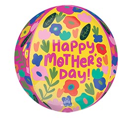 16" PKG HMD HOTHOUSE PETALS ORBZ XL