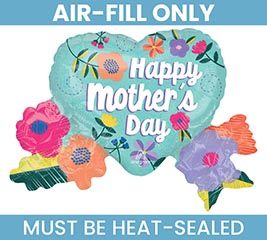 14" FLAT HMD THREADED LOVE MINI SHAPE