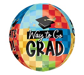 16" PKG DIPLOMA, CHECK CONGRATS GRAD
