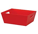 LARGE MARKET TRAY RED