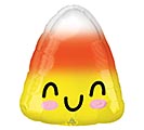 14&quot;INFLATED OMBRE CANDY CORN MINI SHAPE
