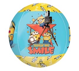 16" PKG CHA MINIONS 3 ORBZ XL