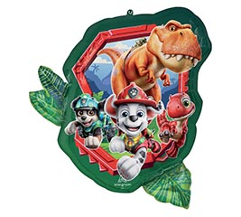 24" PKG PAW PATROL DINO MOVIE SUPERSHAPE