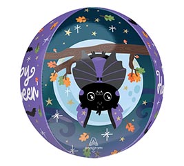 16" PKG HAL TWILIGHT BAT ORBZ XL