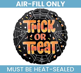 9" FLAT HAL SPOOKY DELIGHT ROUND