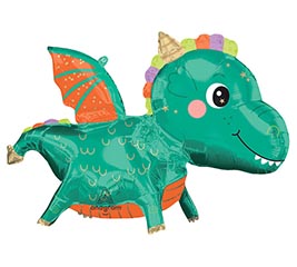 38" PKG ANI CUTE DRAGON ULTRASHAPE
